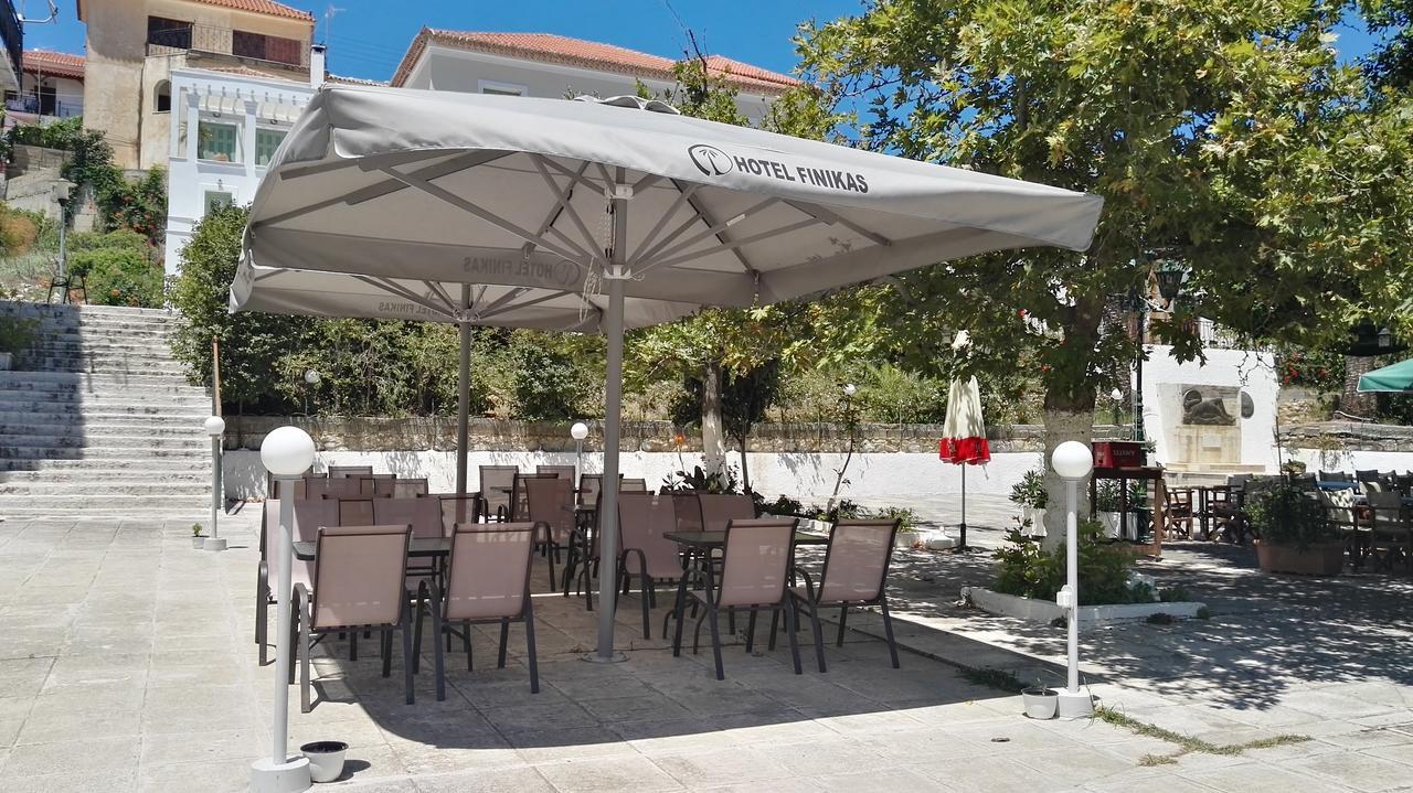 Hotel Finikas メトーニ エクステリア 写真